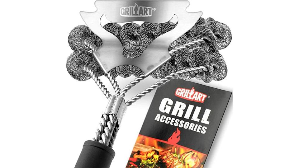 Cleaning your grill will never be the same.