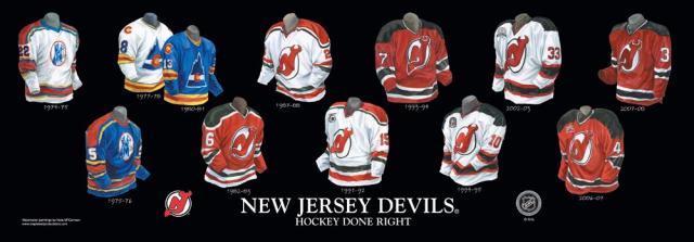 NJ Devils celebrate '90s night with Puddy
