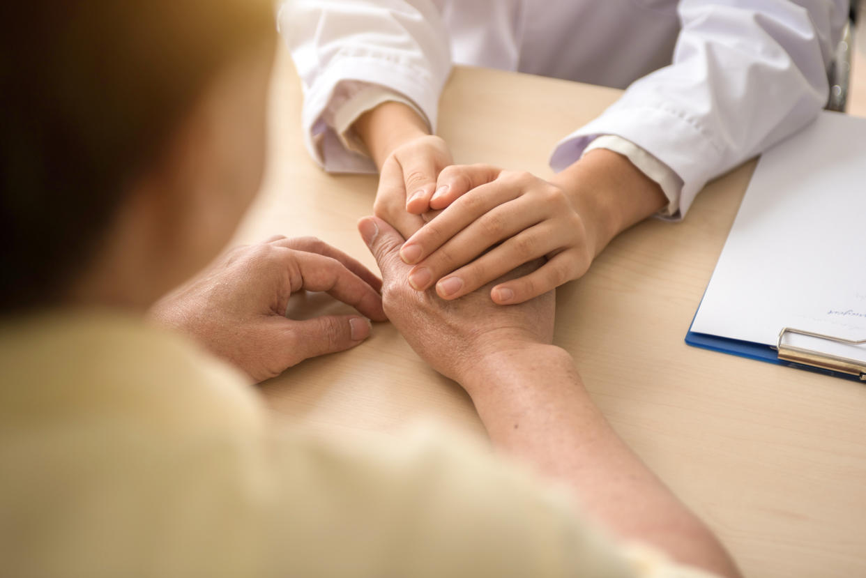 "For my patients who were already anxious about the vaccine, pessimistic public health messaging about the virus, vaccination and the new variants has added fuel to the fire of fear," the author writes. (Photo: boonchai wedmakawand/Getty Images)