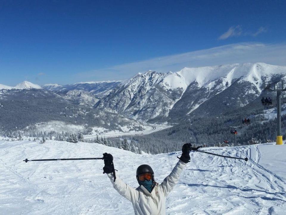 Sarah Kuta novice skiing mistakes ski guide