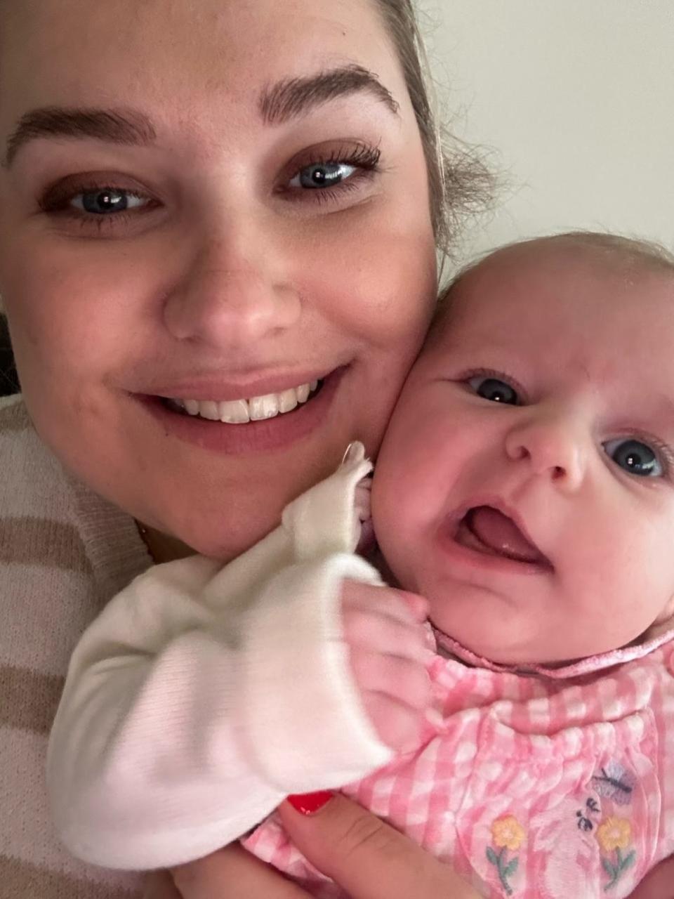 East Anglian Daily Times: Sophie Ransom and her daughter Poppy