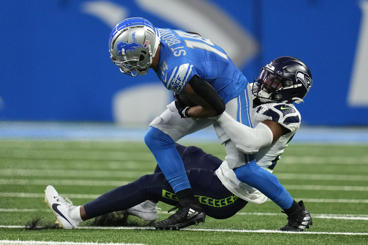 Lions, Campbell get mixed results on fourth downs in OT loss to Seahawks