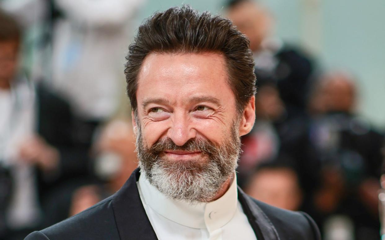 Hugh Jackman erinnert sich im Interview mit der Nachrichtenagentur teleschau an seine eigene Kindheit.  (Bild: 2023 Dimitrios Kambouris/Getty Images for The Met Museum/Vogue)