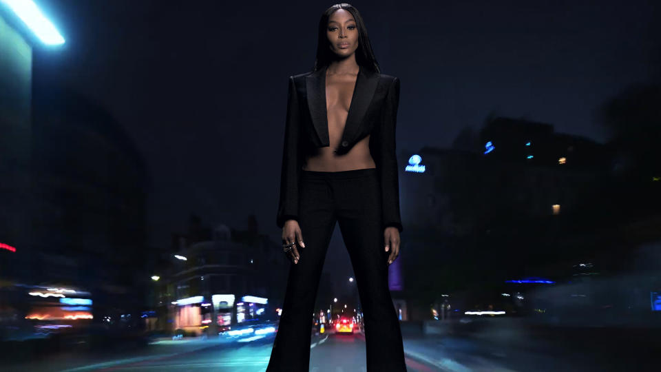 Naomi Campbell stars in Alexander McQueen women's spring 2023 campaign