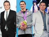 <b>Jason Segel / <a href="http://yhoo.it/O1XlAJ" rel="nofollow noopener" target="_blank" data-ylk="slk:Ryan Lochte;elm:context_link;itc:0;sec:content-canvas" class="link ">Ryan Lochte</a> / Channing Tatum </b><br> If Jason Segel and Channing Tatum had a child, it would look a lot like Ryan Lochte.