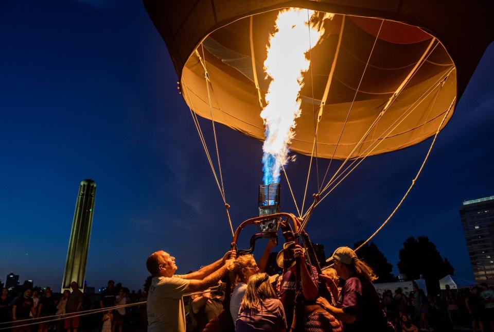 WWI aviation event at National WWI Museum and Memorial