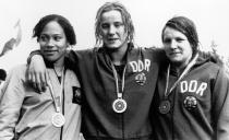 <p>Enith Brigitha of the Netherlands was the first swimmer of African descent to win an Olympic medal (1976, Montreal, 100 Free). </p>