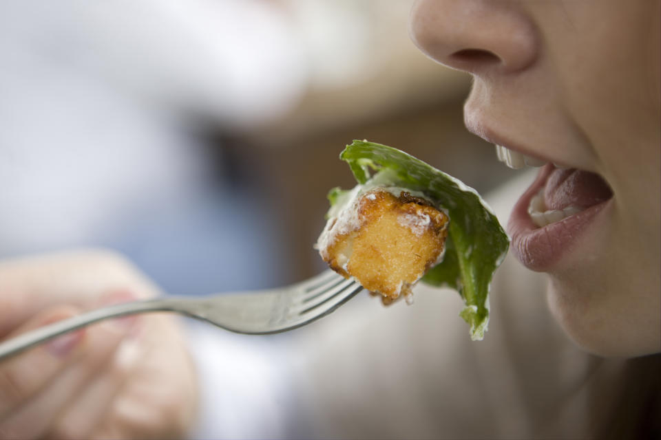 "Food tasting, Canon 1Ds mark III"