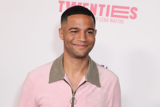 Alex Alomar Akpobome at the “Twenties” premiere on March, 2, 2020, at Paramount Pictures in Los Angeles. (Photo: Leon Bennett via Getty Images)