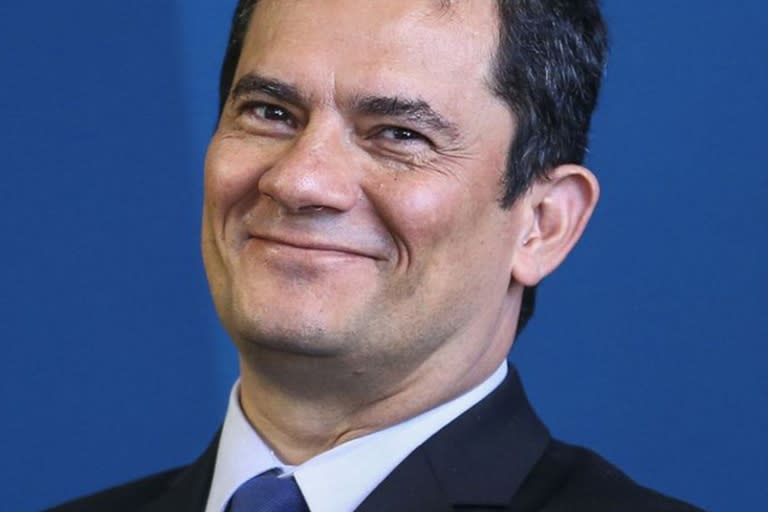 Sergio Moro, el ministro de Justicia brasileño