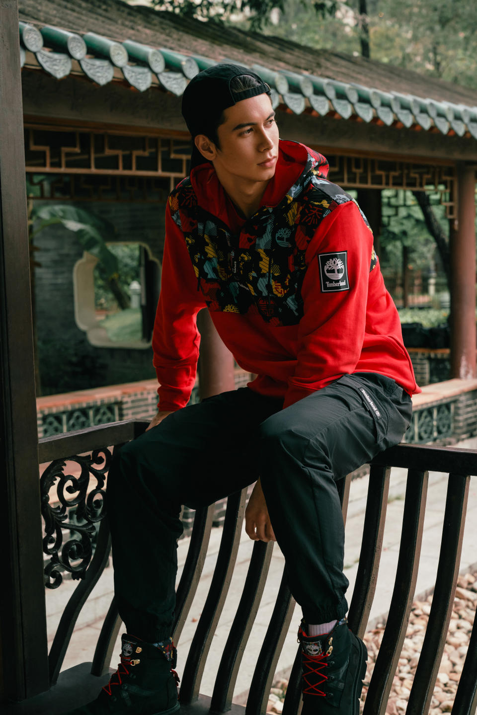 Timberland CNY 2021 collection. (PHOTO: Timberland)                               