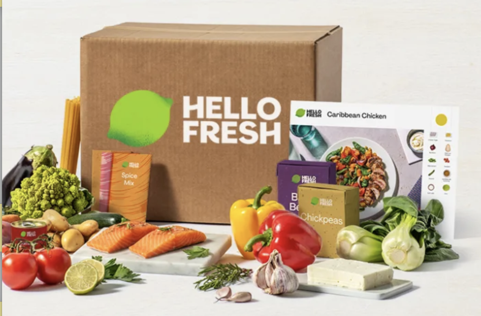 Hello Fresh.