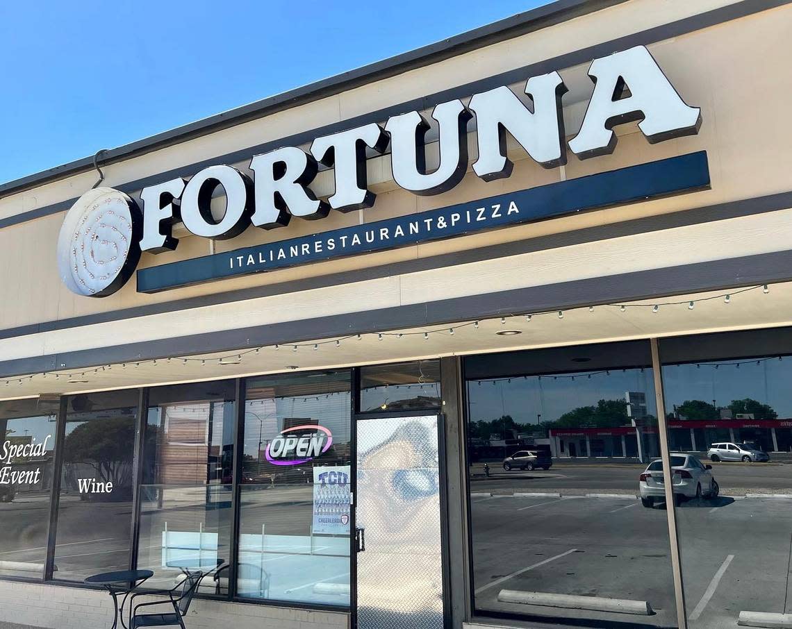 Fortuna Italian opened in 2002 in Fort Worth and closed July 24, 2022.