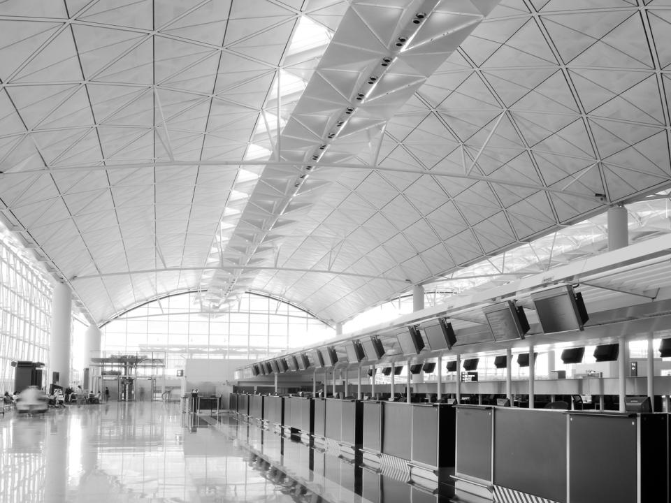 Platz 4: Hong Kong International Airport