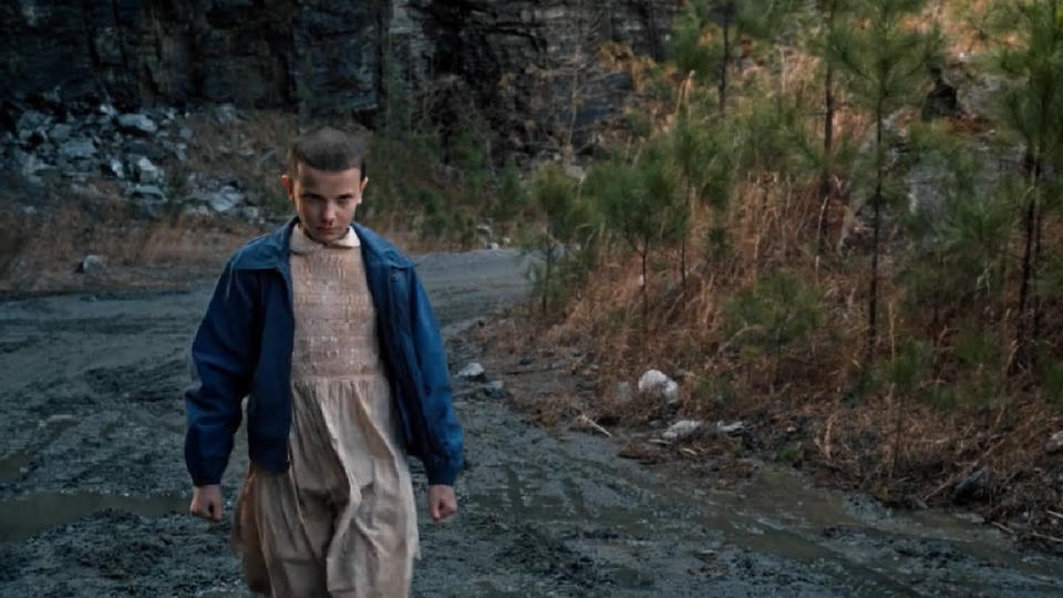 When Eleven Saves Mike (Season 1, “The Monster”)