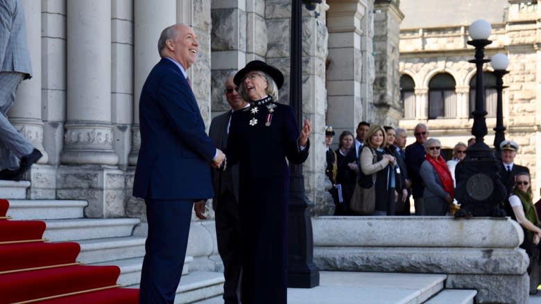 Judith Guichon says goodbye as B.C.'s lieutenant governor