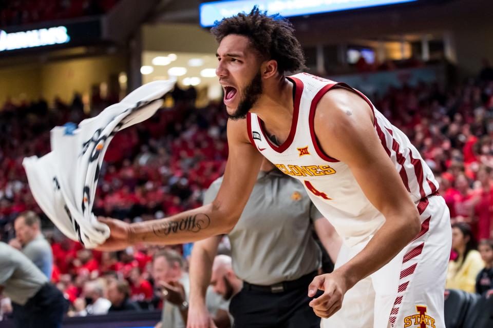 Iowa State needs George Conditt on the floor and playing well, not on the bench in foul trouble.