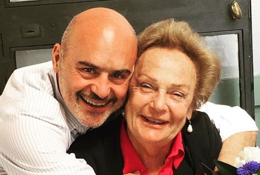 La foto condivisa da Luca Zingaretti