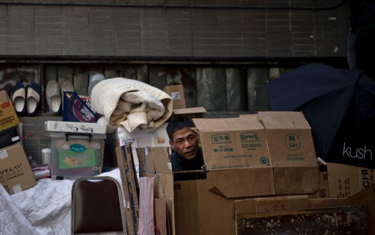 Hong Kong's Occupy movement has been spurred by growing poverty in the city and the percetion that Beijing's influence is growing