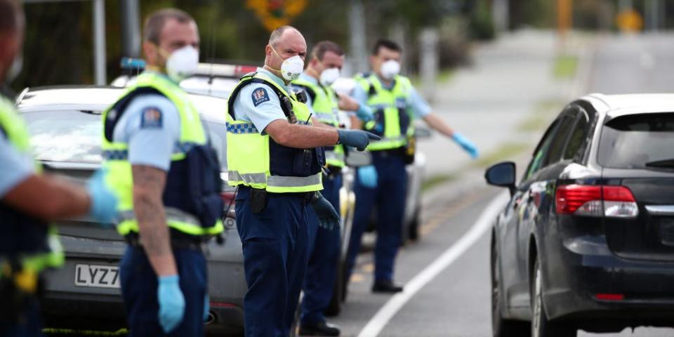 new zealand coronavirus checkpoint