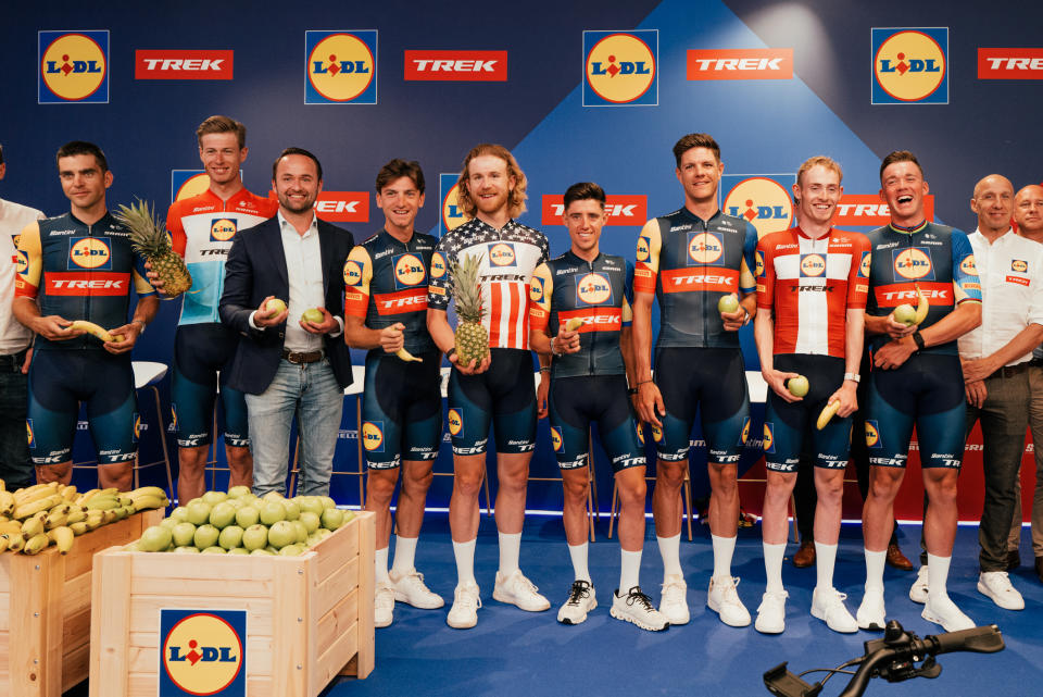 Lidl-Trek's new kit