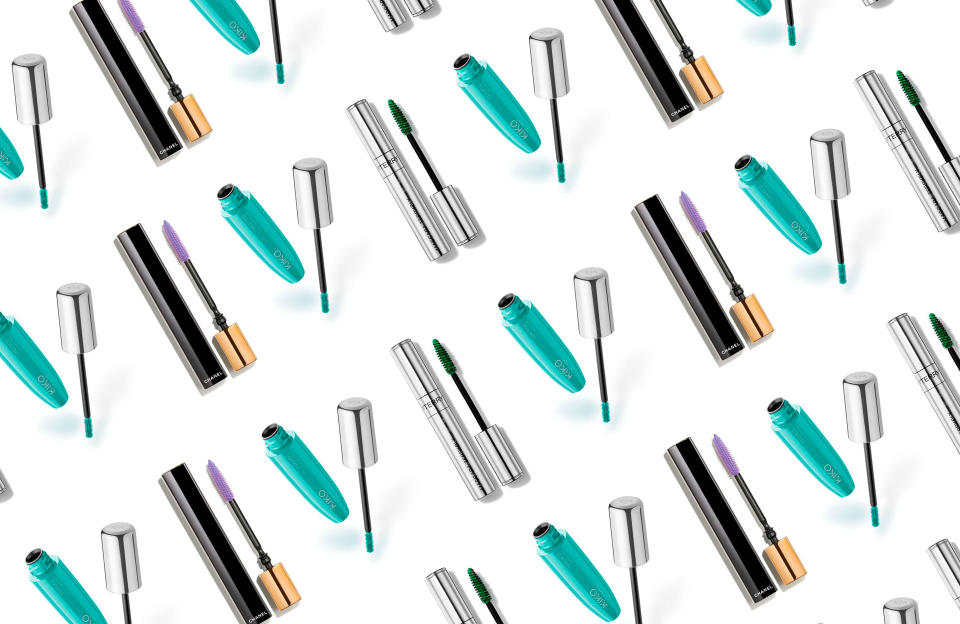 Les derniers mascaras colorés pour voir la vie en couleurs !