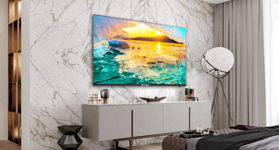 Save $194 on this 4K TV from Amazon Canada — but the sale is almost over! (Photo via Amazon Canada)