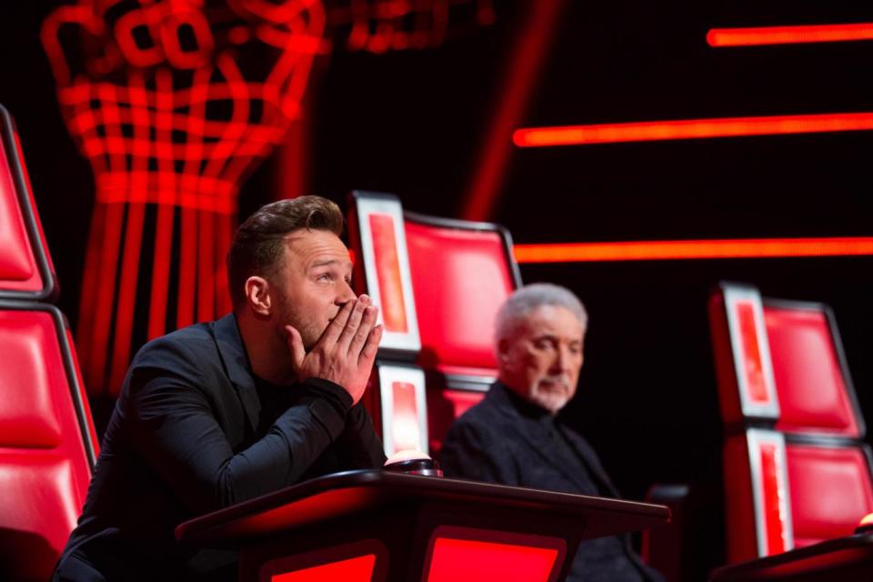 The Voice UK: Olly Murs joined as a coach and mentor for the 2018 series (ITV)