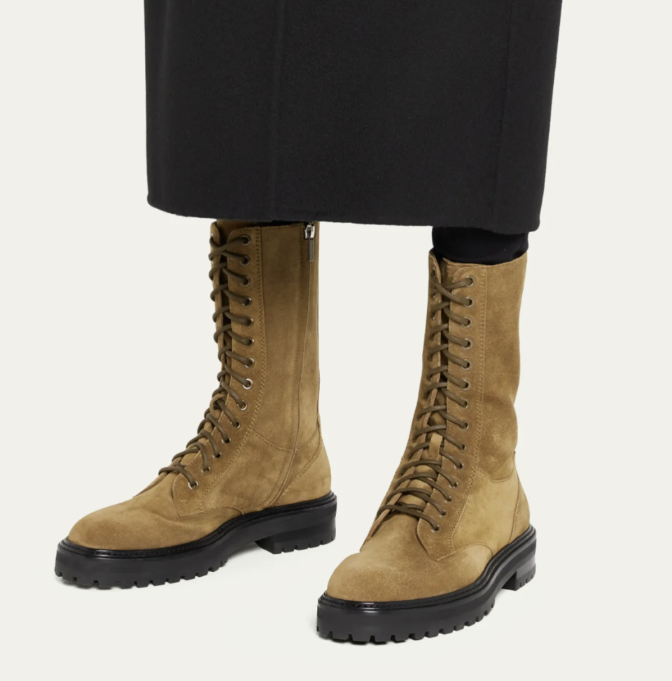 <p><a href="https://go.redirectingat.com?id=74968X1596630&url=https%3A%2F%2Fwww.bergdorfgoodman.com%2Fp%2Fjimmy-choo-cora-suede-combat-boots-prod173690003%3FchildItemId%3DBGX5SR3_%26navpath%3Dcat000000_cat205700_cat441307%26page%3D0%26position%3D40%26uuid%3DPDP_PAGINATION_601ad64a1c6d584405c796b9c08599da_ATKlH3G9SePizA4LPvmcxiqHDvsMCzFDEzk7DW9G.jsession&sref=https%3A%2F%2Fwww.harpersbazaar.com%2Ffashion%2Ftrends%2Fg44883432%2Fbazaar-nice-saves-august-23-2023%2F" rel="nofollow noopener" target="_blank" data-ylk="slk:Shop Now;elm:context_link;itc:0;sec:content-canvas" class="link ">Shop Now</a></p><p>Cora Suede Combat Boots</p><p>bergdorfgoodman.com</p><p>$558.00</p><span class="copyright">Bergdorf Goodman</span>