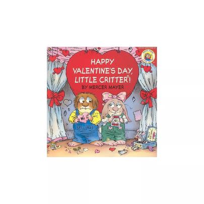 “Happy Valentine’s Day, Little Critter” book