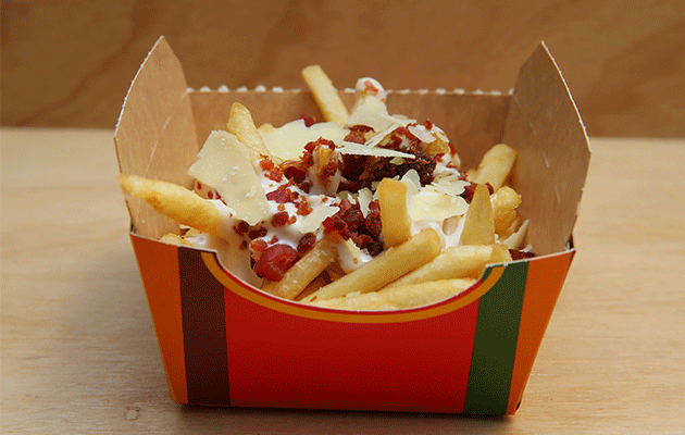 Caesar fries. Photo: Supplied