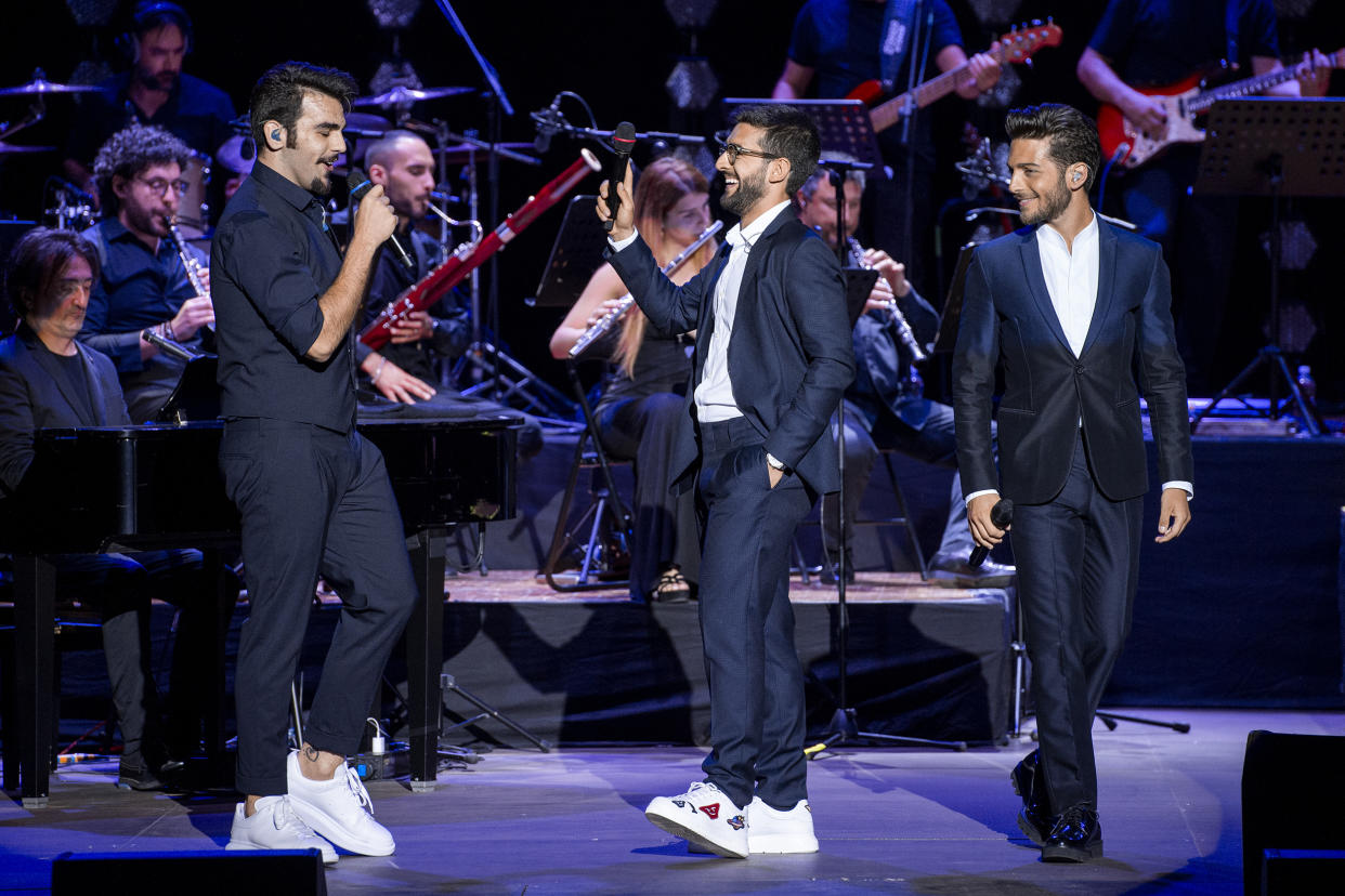 Il Volo Perform At The Auditorium Parco Della Musica In Rome (Roberto Panucci / Corbis via Getty Images)