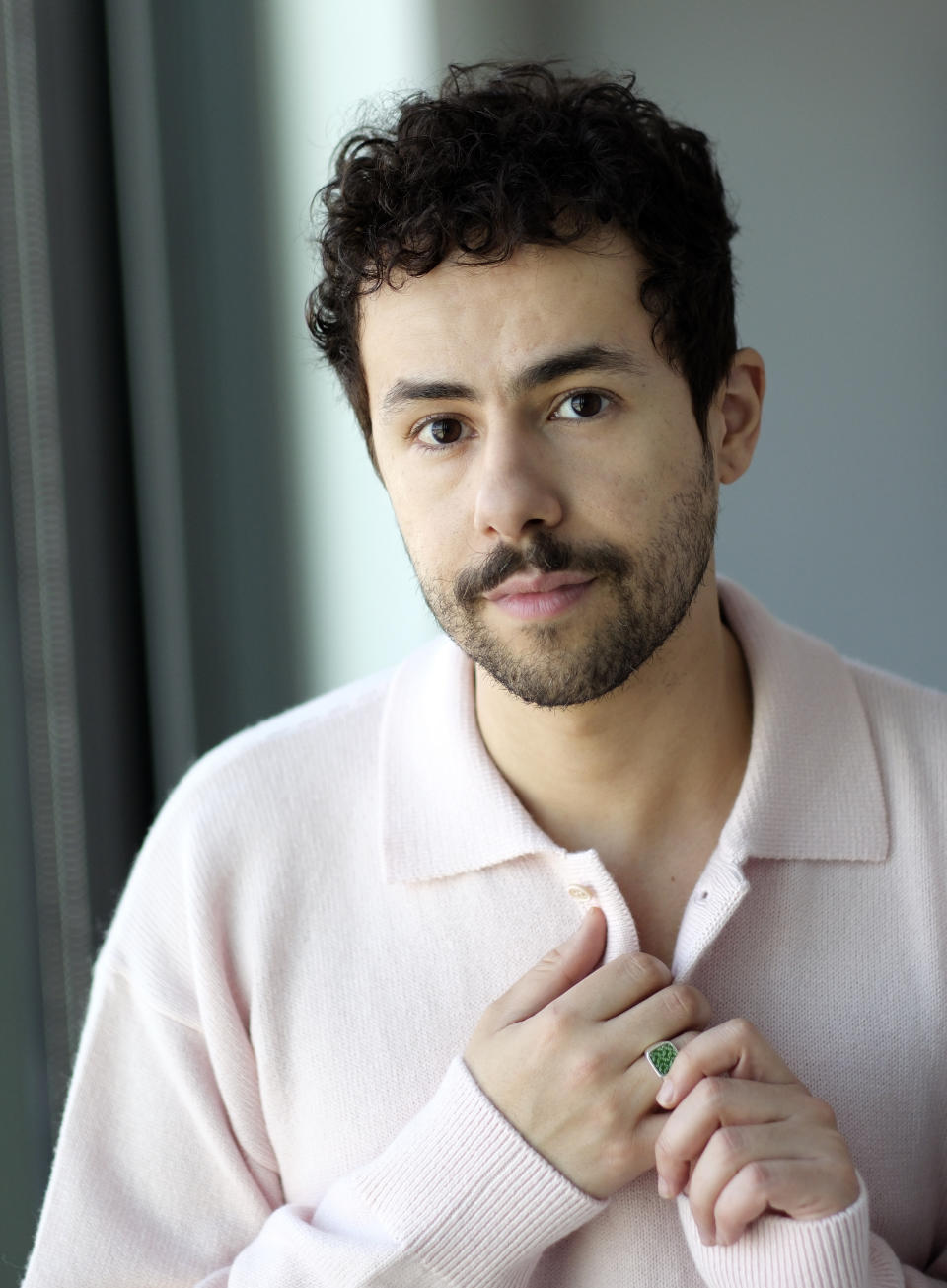 Ramy Youssef poses for a portrait, Wednesday, March 13, 2024, in Culver City, Calif. (AP Photo/Chris Pizzello)