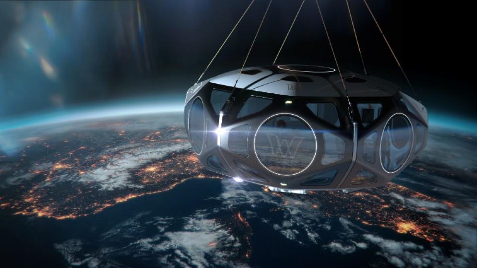 Space balloon travel to the edge of space will start next year as three companies launch commercial flights.