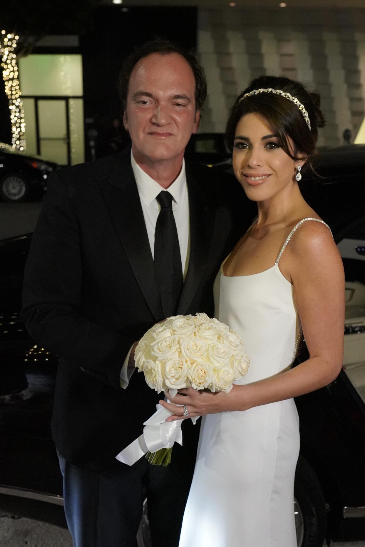 Quentin Tarantino hat seine Verlobte Daniella Pick geheiratet