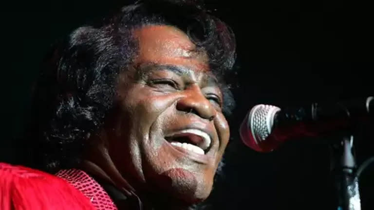 James Brown.