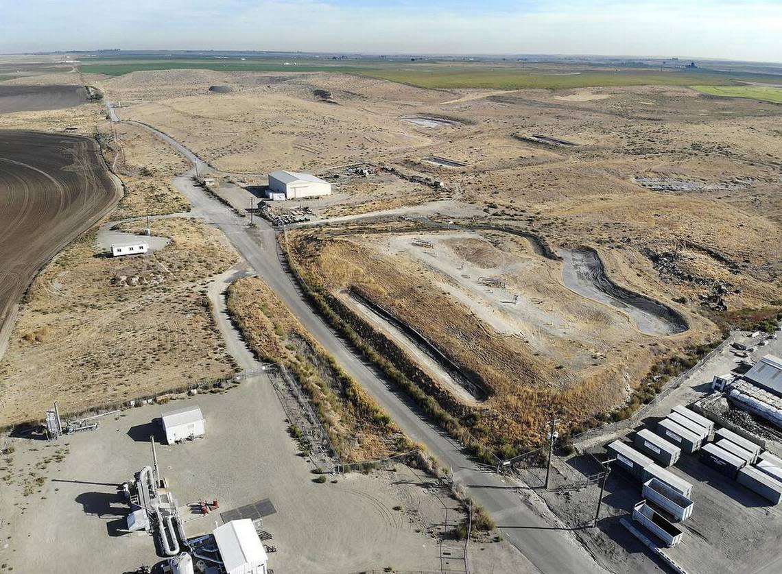 September 23, 2018 - The Washington state Department of Ecology has scheduled a public meeting for evaluating final cleanup options of the Pasco Landfill shown here on Dietrich Road.