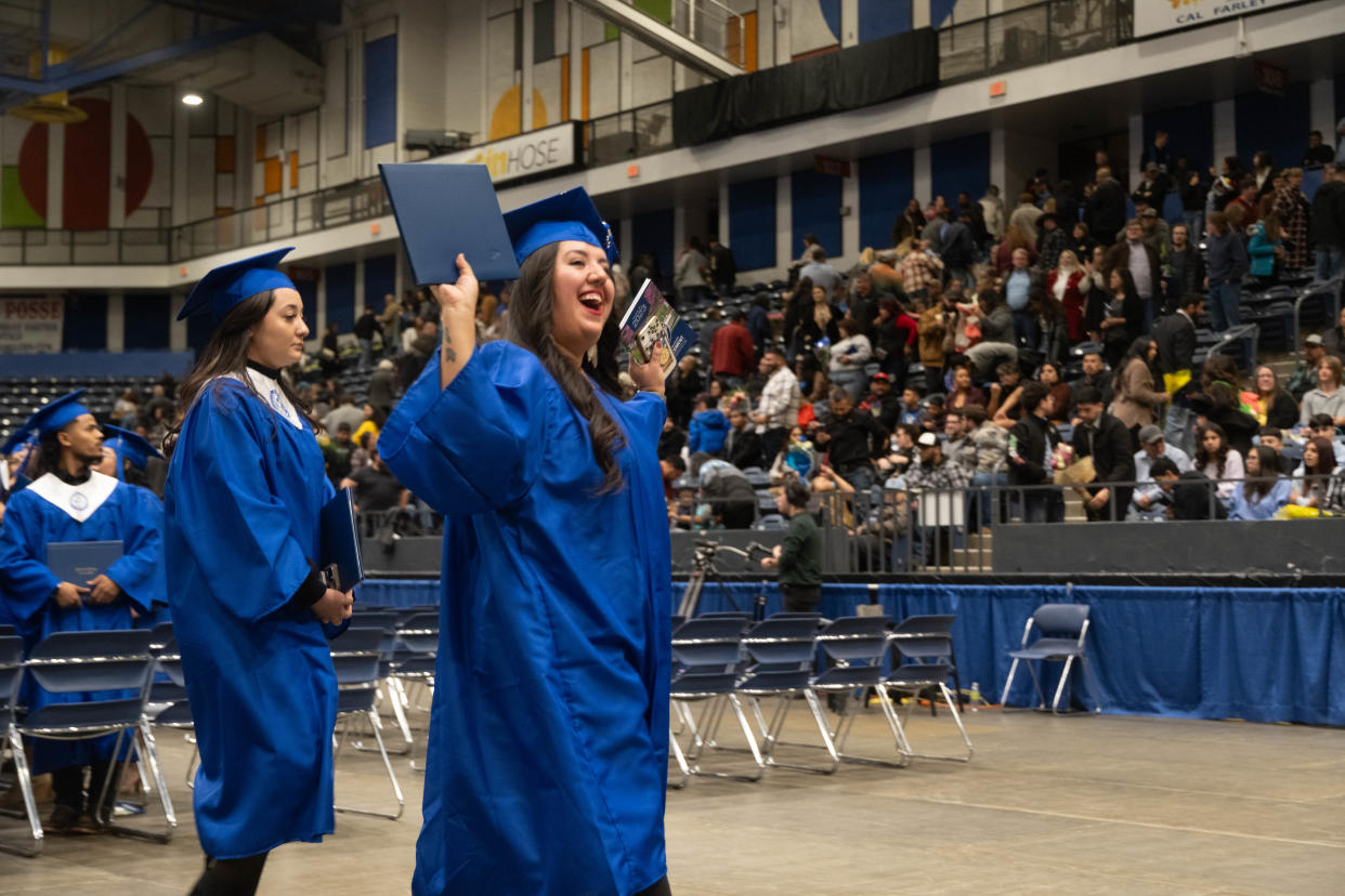 More than 1,100 graduates will walk the stage during Amarillo College's upcoming spring commencement ceremonies, to be held at 3 and 7 p.m. Friday at the Amarillo Civic Center.