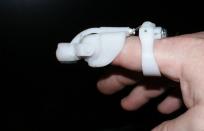 <p>A Nevada man <a href="http://3dprint.com/1139/man-3d-prints-a-prosthetic-fingertip-up-mini-printer/" rel="nofollow noopener" target="_blank" data-ylk="slk:3D-printed himself a finger tip;elm:context_link;itc:0;sec:content-canvas" class="link ">3D-printed himself a finger tip</a> prototype after he lost a portion of his pointer in a work accident. <i>(Photo: Jeeplvr/3DPrintBoard)</i></p>