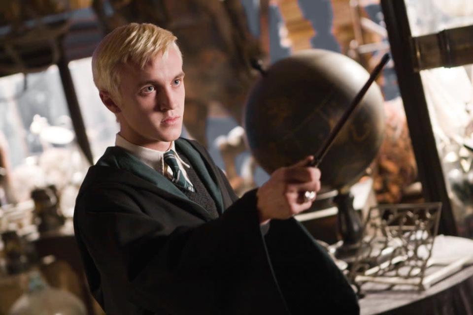 Tom Felton as Draco Malfoy in Harry Potter and the Half-Blood Prince (Jaap Buitendjik)