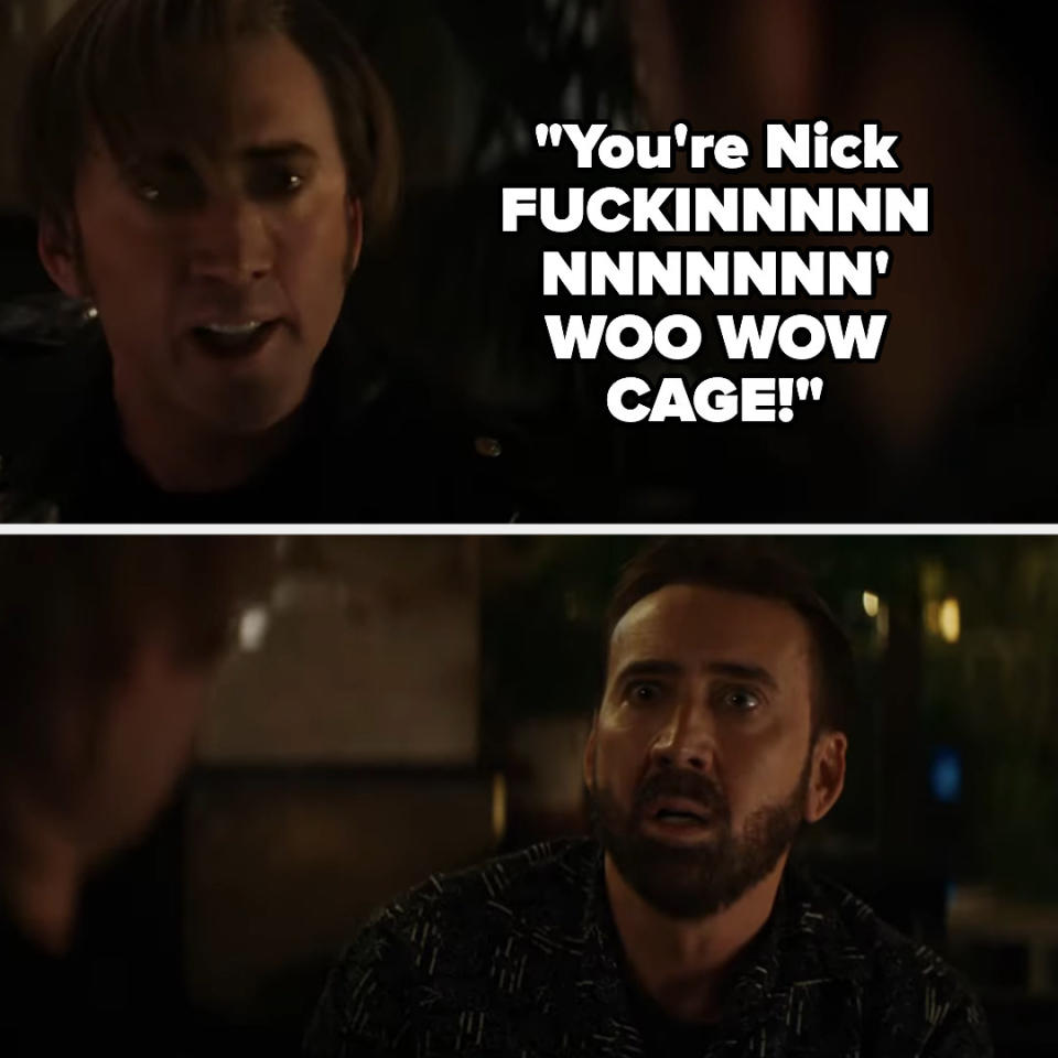 Nic Cage