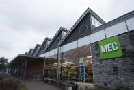 <p>No. 1: Mountain Equipment Co-op<br>Last year’s rank: 1 (tie)<br>(THE CANADIAN PRESS/Jonathan Hayward) </p>