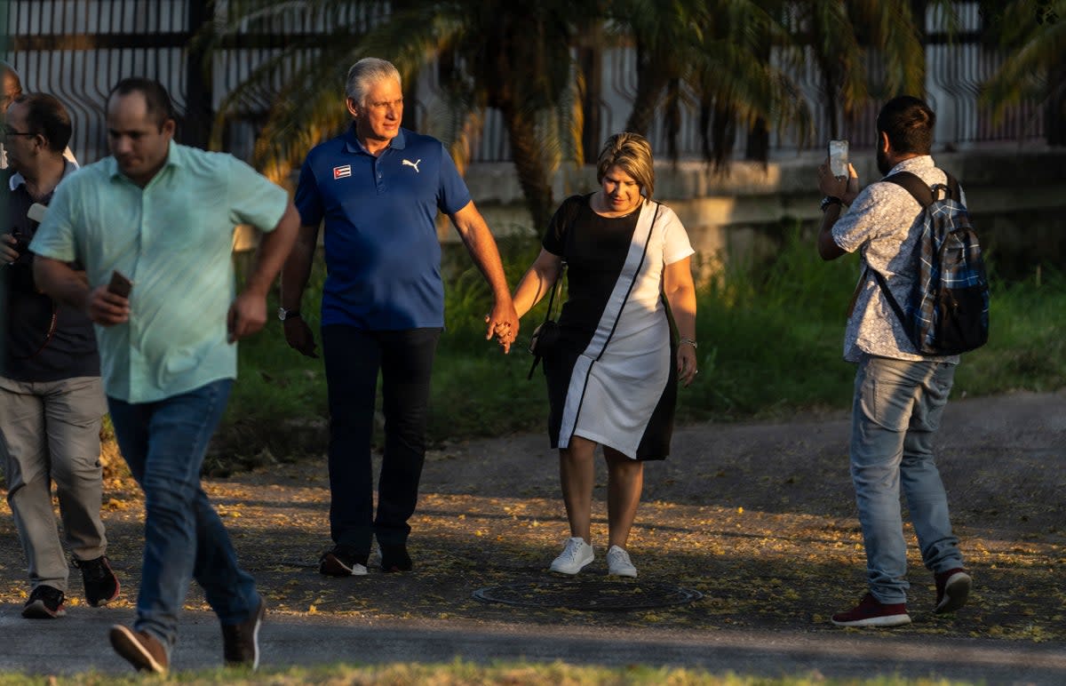 CUBA-CÓDIGO FAMILIA (AP)