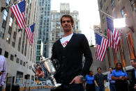 <p>Major breakthrough: Murray won his first major at the US Open in 2012. (Getty Images) </p>