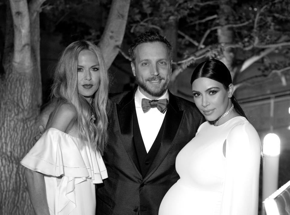 Rachel Zoe, Ariel Foxman, and Kim Kardashian