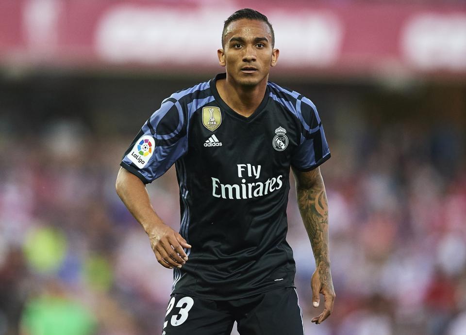 Danilo has been brought in from Real Madrid and can play in midfield or defence