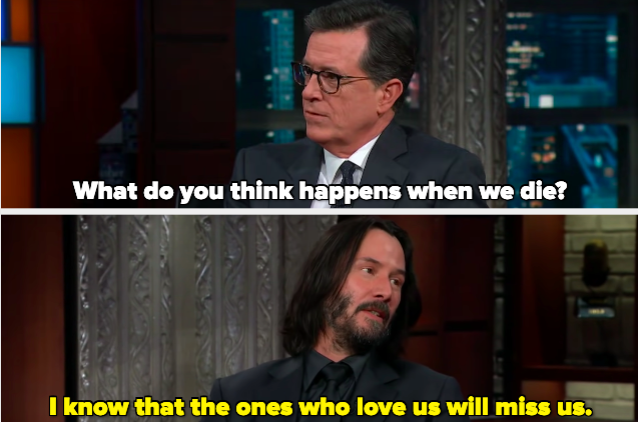 Keanu Reeves Finally Revealed What He Was Thinking In The Famous