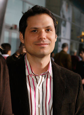 Michael Ian Black at the Los Angeles premiere of Picturehouse's Run, Fat Boy, Run