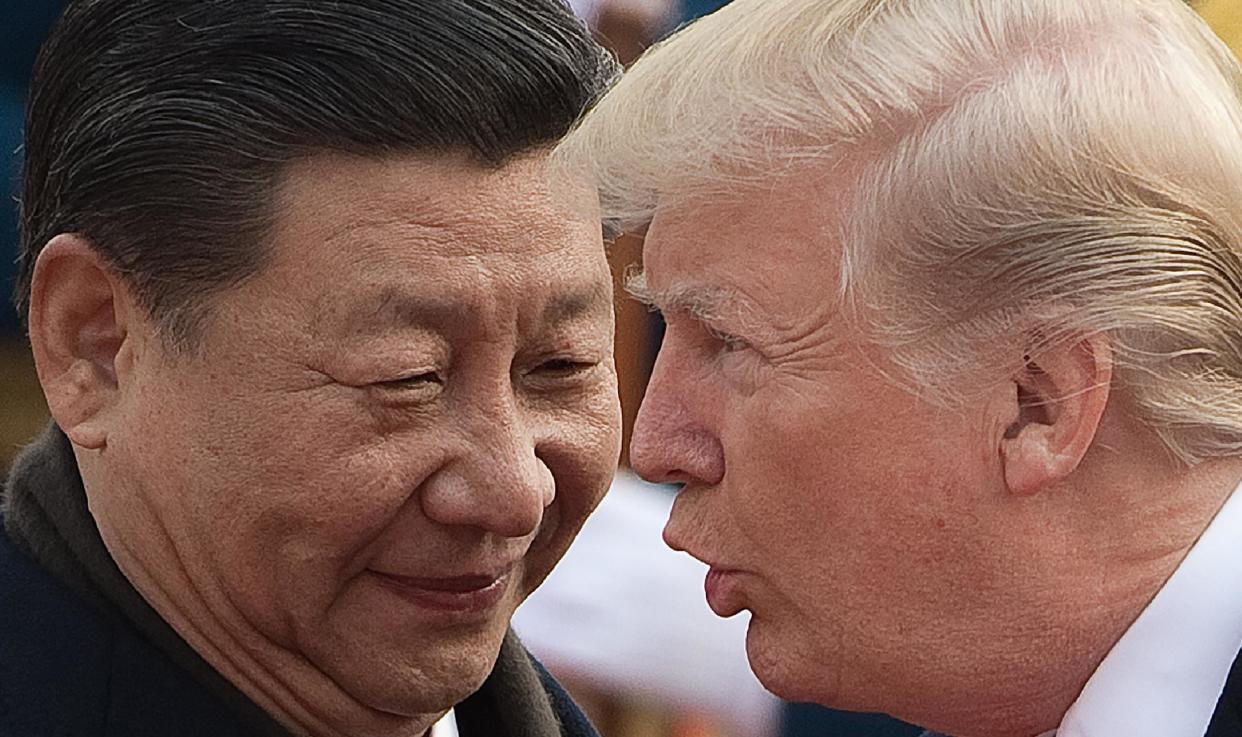 The trade war between Donald Trump and Xi Jinping's governments has escalated with the US imposing its largest round of tariffs against Chinese products yet. (AFP/Getty Images)