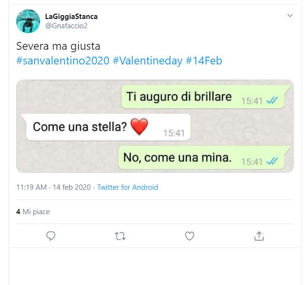 Dalle cene di San Valentino in solitaria, ai single che disinstalleranno Instagram, passando immancabilmente per i "versi" modificati della coppia "scoppiata" Morgan e Bugo... l'ironia si è diffusa sui social